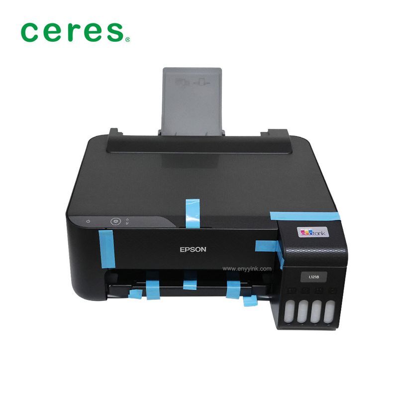 UV Görünmez Mürekkep İçin CMYK Renkli Mürekkep Atıcısı