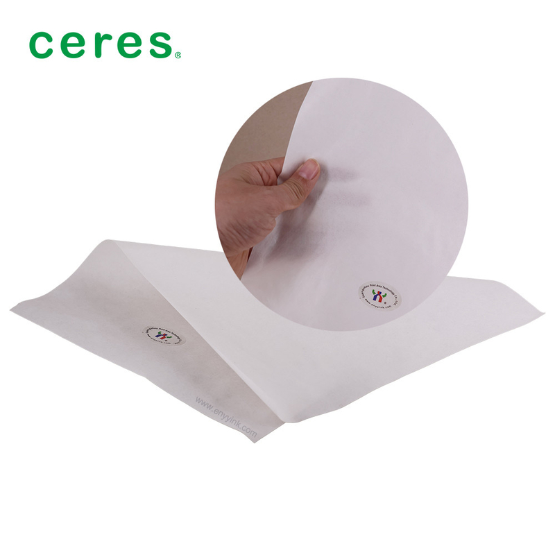 Beyaz Renk Nişastasız Su geçirmez 40gm % 100 Pamuk Kağıt A4 210*297mm