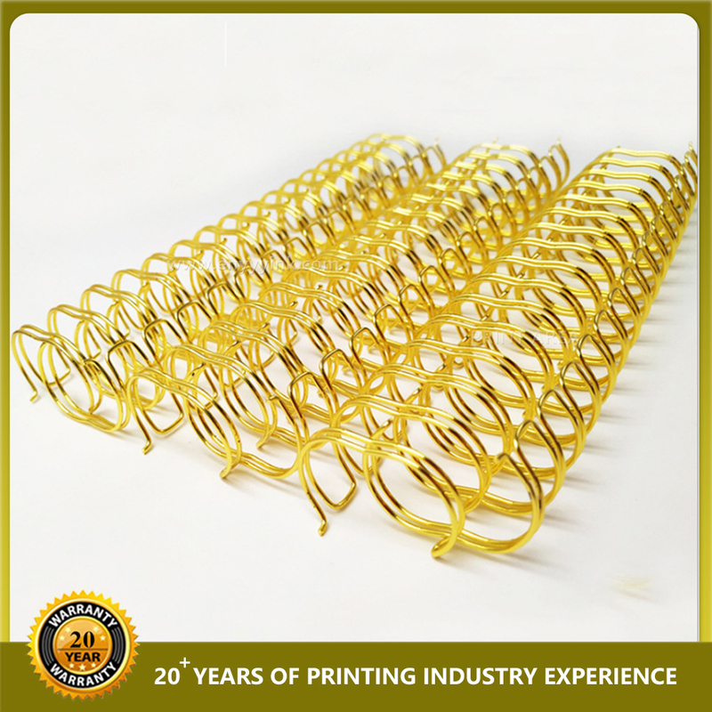 23-Loop Double Loop Wire Forming Machine Calanders ve Notebooks için bağlama makinesi