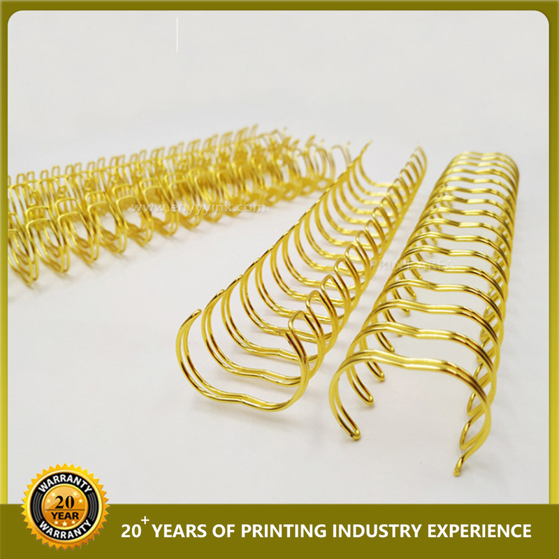 23-Loop Double Loop Wire Forming Machine Calanders ve Notebooks için bağlama makinesi