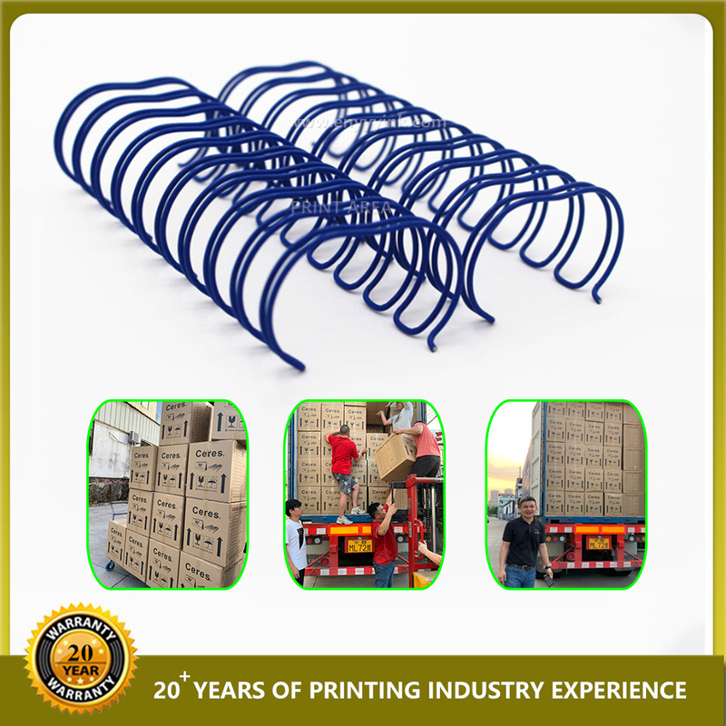 23-Loop Double Loop Wire Forming Machine Calanders ve Notebooks için bağlama makinesi