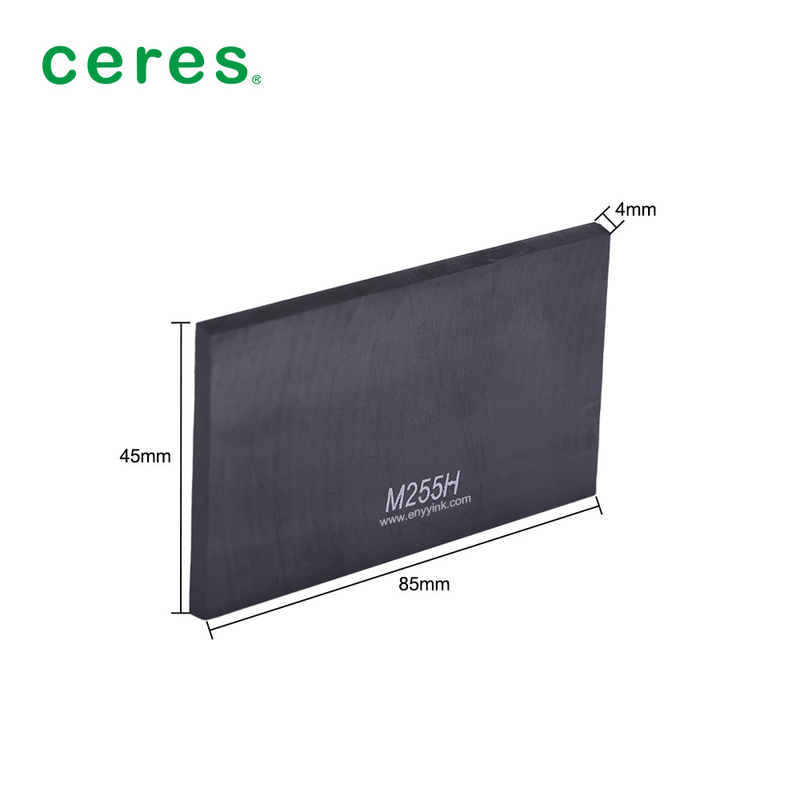 Karbon Yaprak Grafit Rotary Karbon Vane M255H Offset Baskı için Pompa Grafit Plakeleri