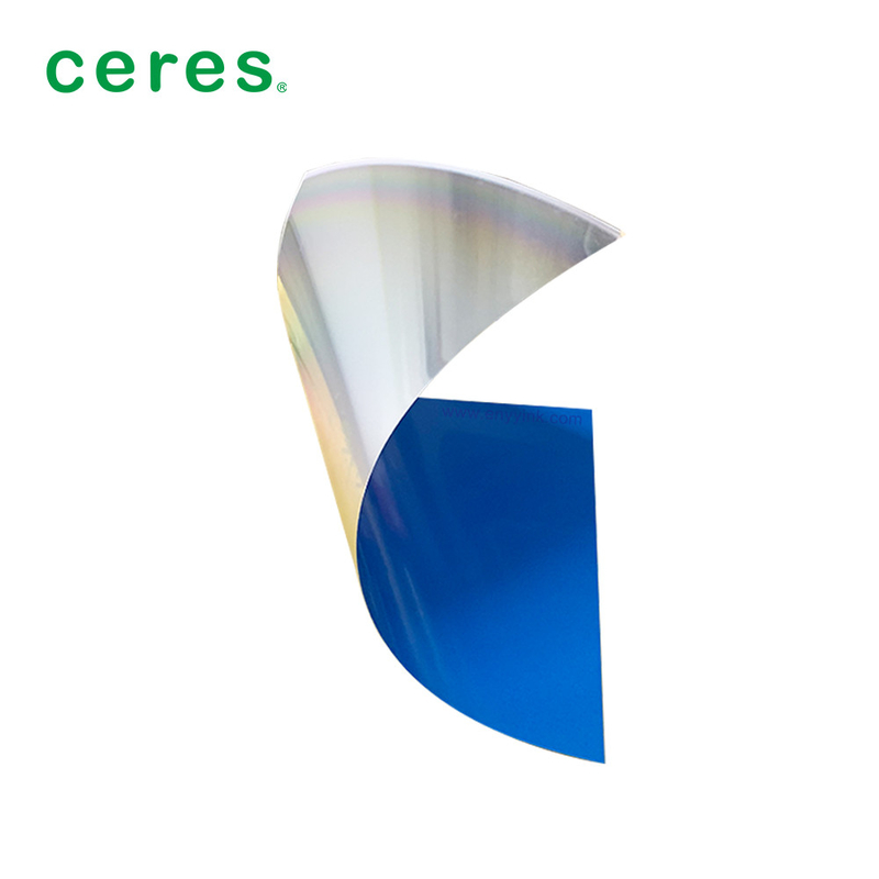 Yüksek Baskı Gücü Mavi Renkli Ctcp Plate 0.15 ve 0.3mm Kalınlığı