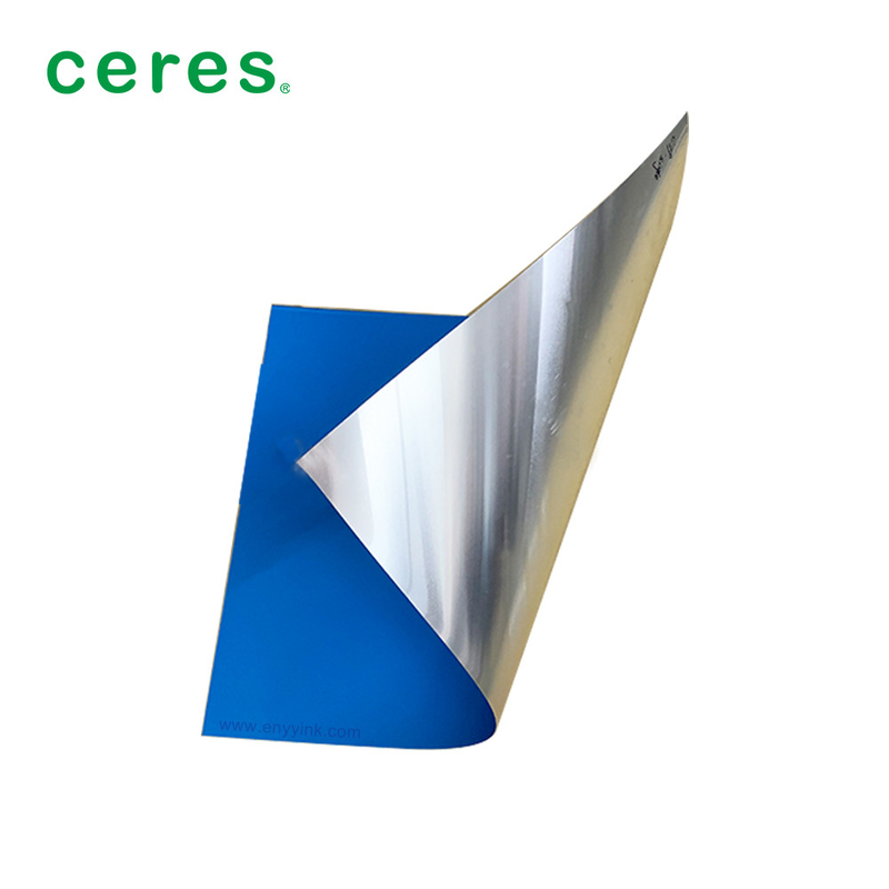 Yüksek Baskı Gücü Mavi Renkli Ctcp Plate 0.15 ve 0.3mm Kalınlığı