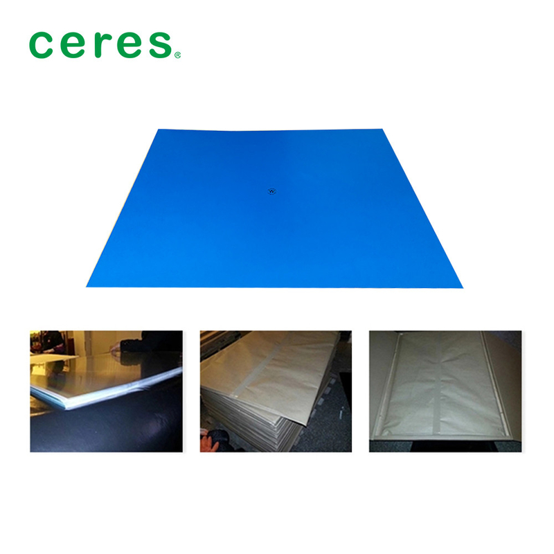 Yüksek Baskı Gücü Mavi Renkli Ctcp Plate 0.15 ve 0.3mm Kalınlığı
