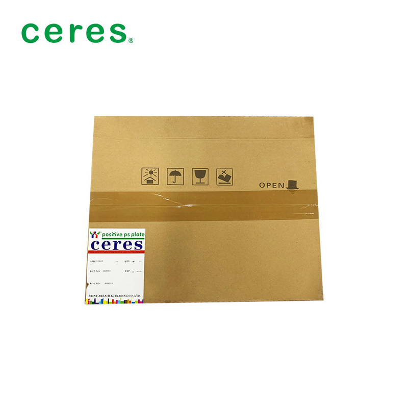 Ceres 300 bin izlenim Offset Ps plaka 50 ve 100 adet paketle.