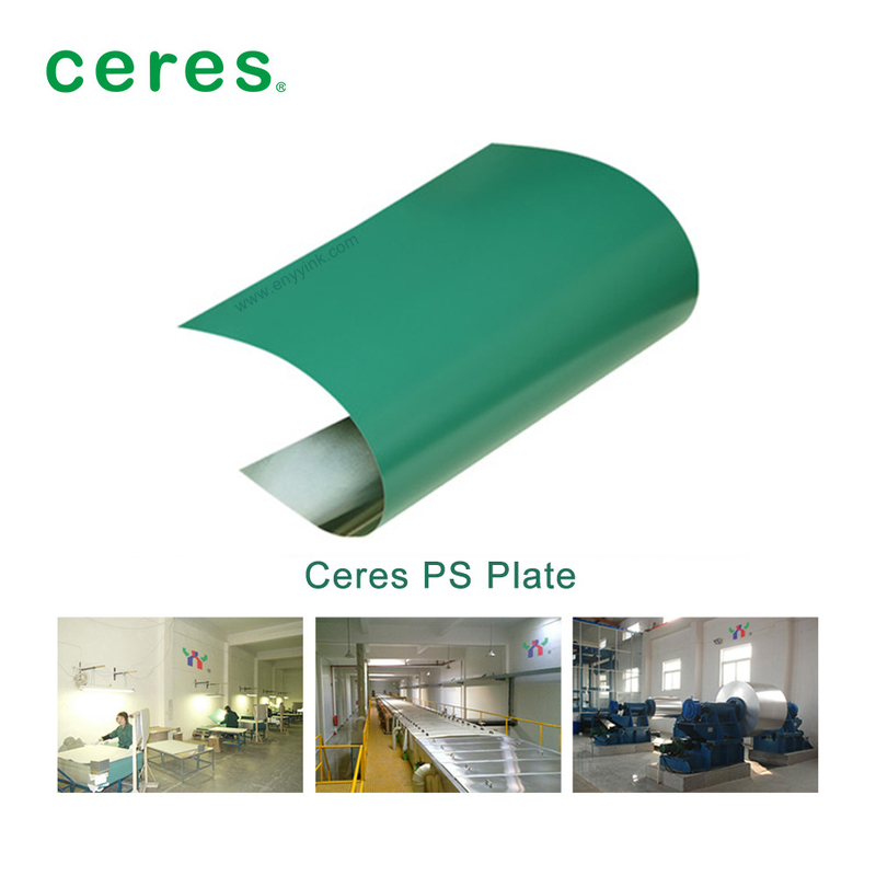 Ceres 300 bin izlenim Offset Ps plaka 50 ve 100 adet paketle.