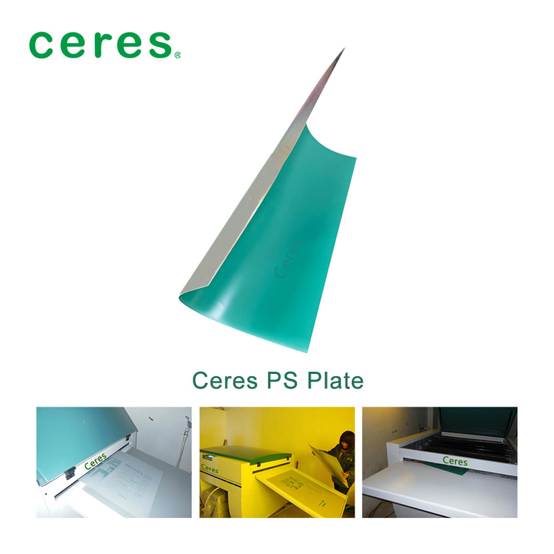 Ceres 300 bin izlenim Offset Ps plaka 50 ve 100 adet paketle.