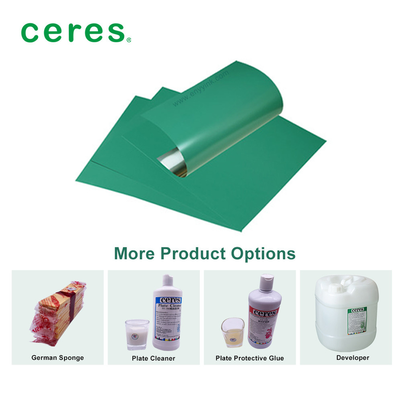 Ceres 300 bin izlenim Offset Ps plaka 50 ve 100 adet paketle.