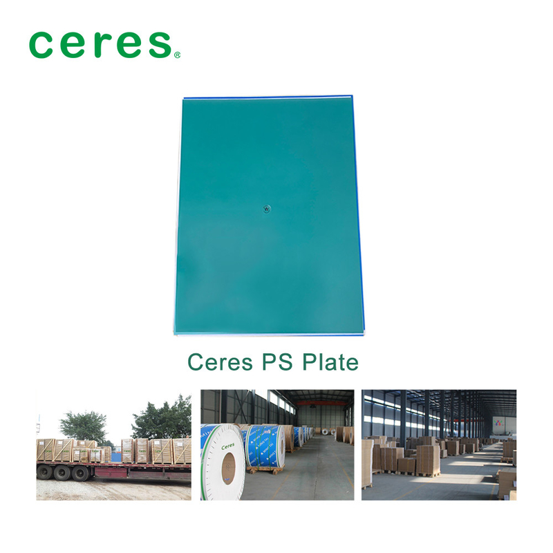 Ceres 300 bin izlenim Offset Ps plaka 50 ve 100 adet paketle.