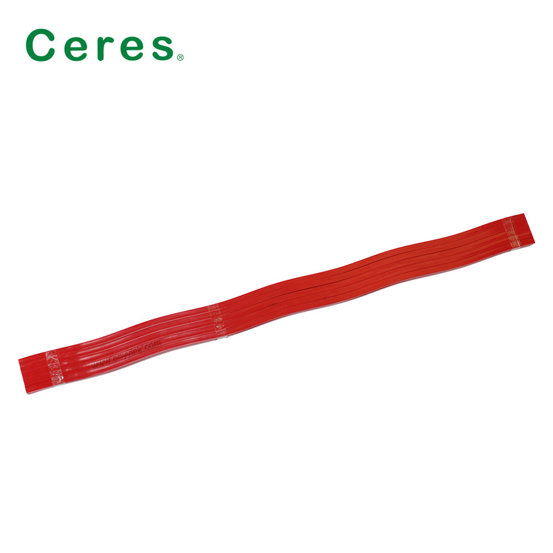 PVC Nylon HDPE PE Kağıt kesiciler için kutup kesme çubukları 770*10*4,5mm Kalınlığı