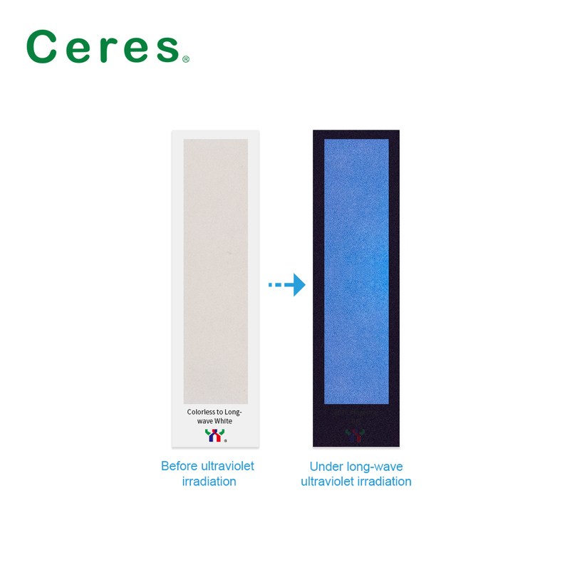 Renksiz Beyaz UV Flexo Baskı Özel Efektler için UV Görünmez Mürekkep Baskı