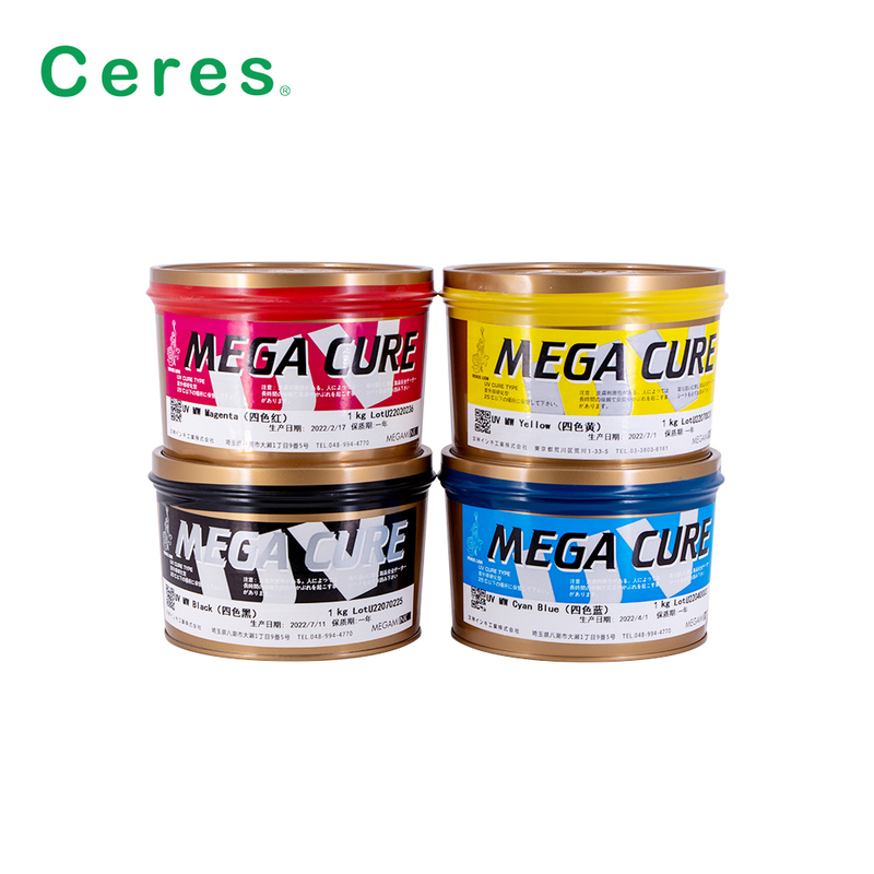 NW 43 Menekşe UV Ofset Mürekkep, Yüksek Kaliteli Baskı için 14001 Sertifikalı ve 12 Ay Raf Ömrü