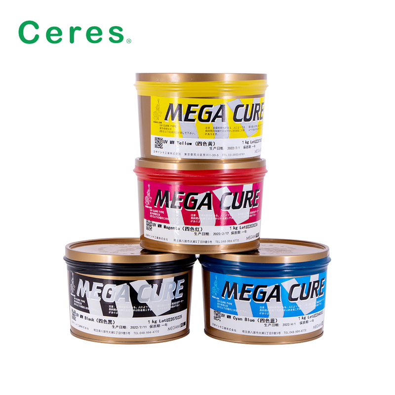 NW 43 Menekşe UV Ofset Mürekkep, Yüksek Kaliteli Baskı için 14001 Sertifikalı ve 12 Ay Raf Ömrü