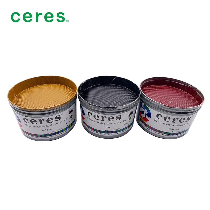 Küçük Renk Farklılığına Sahip Ofset Baskı için Macenta Süblimasyon Mürekkebi, İyi Üreme ve 4 Renkli Makine Uygunluğu