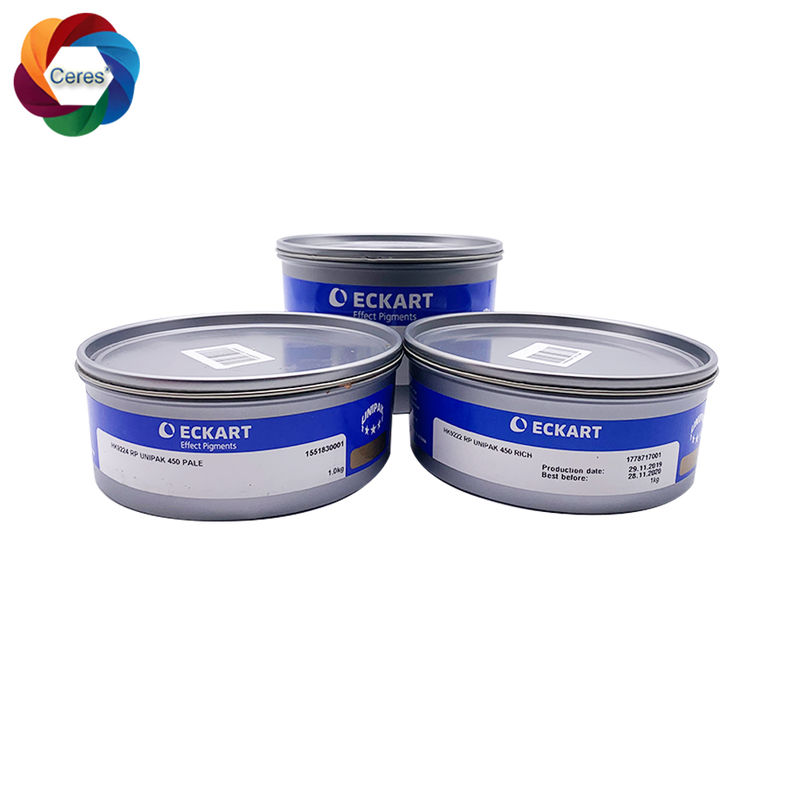 Eckart Solvent Based Gold and Silver Offset Printing Ink for Sheet-fed Paper Printing in 1kg/can