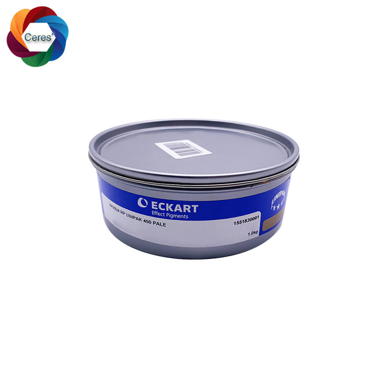 Eckart Solvent Based Gold and Silver Offset Printing Ink for Sheet-fed Paper Printing in 1kg/can