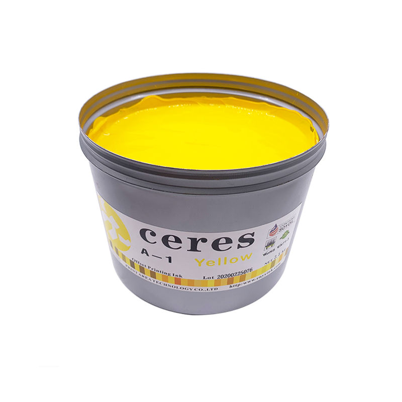 Yüksek Parlaklık Yüksek Renk Yoğunluğu Soya Ofset Baskı Mürekkebi, Her Türlü Kağıt İçin 24 Ay Garantili