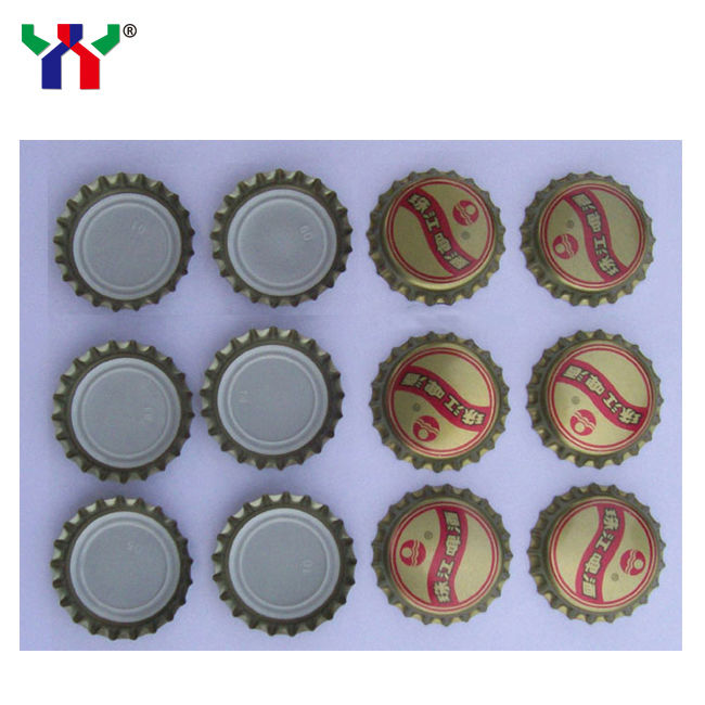 Pantone 287c Mavi Renkli UV Offset Mürekkebi 1KG/CAN EN71-3 Uyumlu