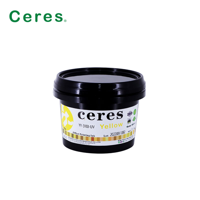 Yüksek Kalite Baskı için 24 Aylık Garanti ile Ekonomik ve Etkili UV Offset Mürekkep