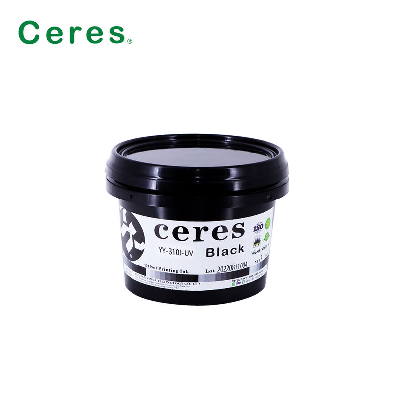Yüksek Kalite Baskı için 24 Aylık Garanti ile Ekonomik ve Etkili UV Offset Mürekkep