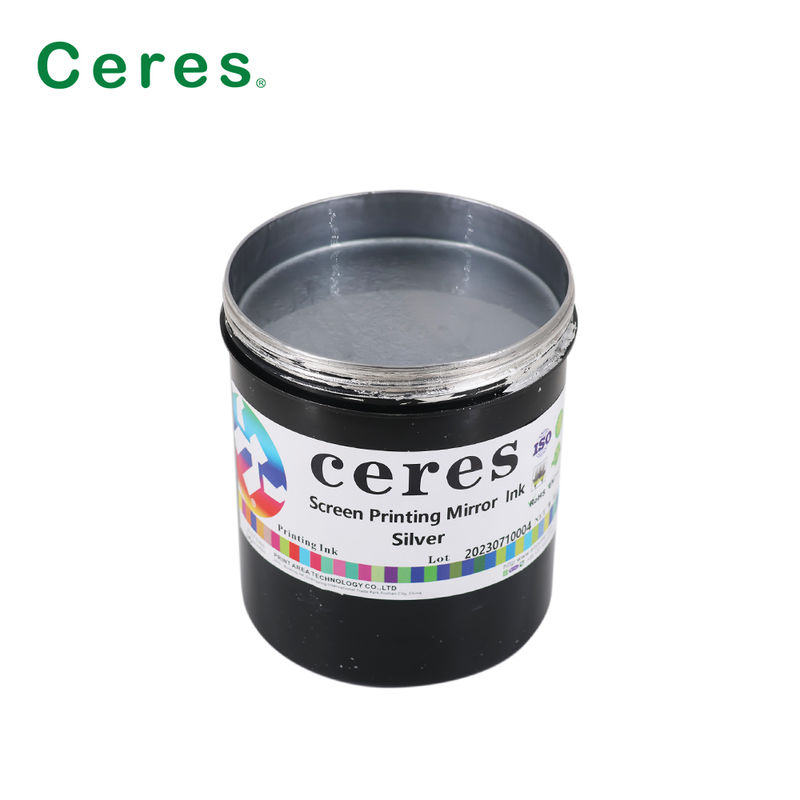 Ofset Baskı için 2 Yıllık Geçerliliğe ve A+ Sınıfı Kaliteye Sahip Yüksek Parlak Gümüş Ayna Mürekkebi