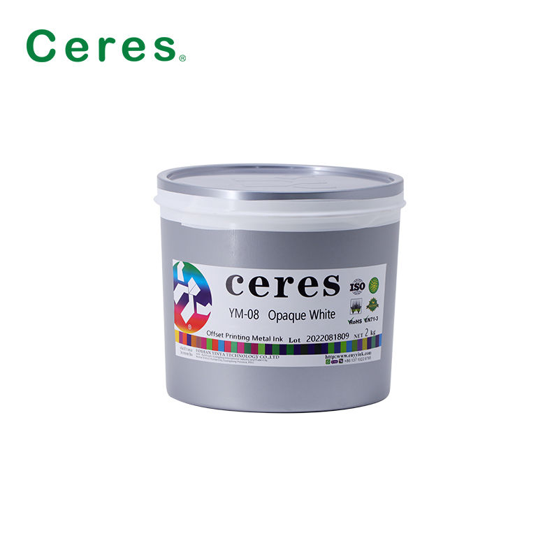 YM-08 Yemekle Dayanıklı Metaller için Ofset Baskı Mürekkebi