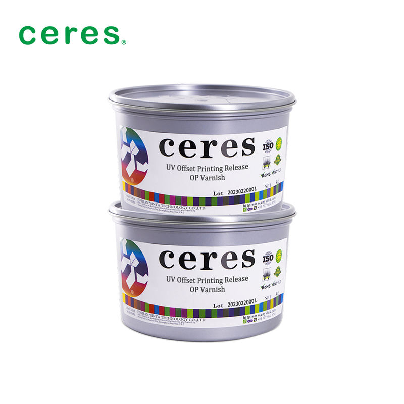 UV Offset Printing Ink with Rapid Curing and Wear Resistance for Anti-counterfeiting Printing