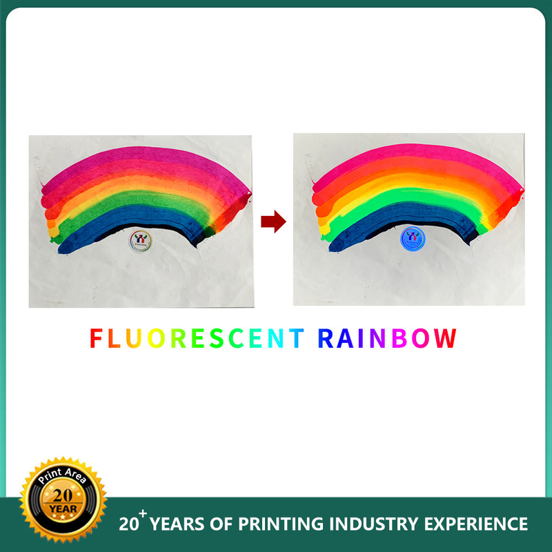 Offset UV Fluoresan Mürekkep 1kg Normal Kuru Eko Solvent Mürekkep Karton Kağıt