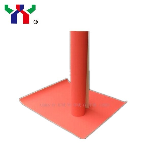PS Plate Offset Battaniye Tipleri Kırmızı Kauçuk UV Baskı Makinesi Affinity