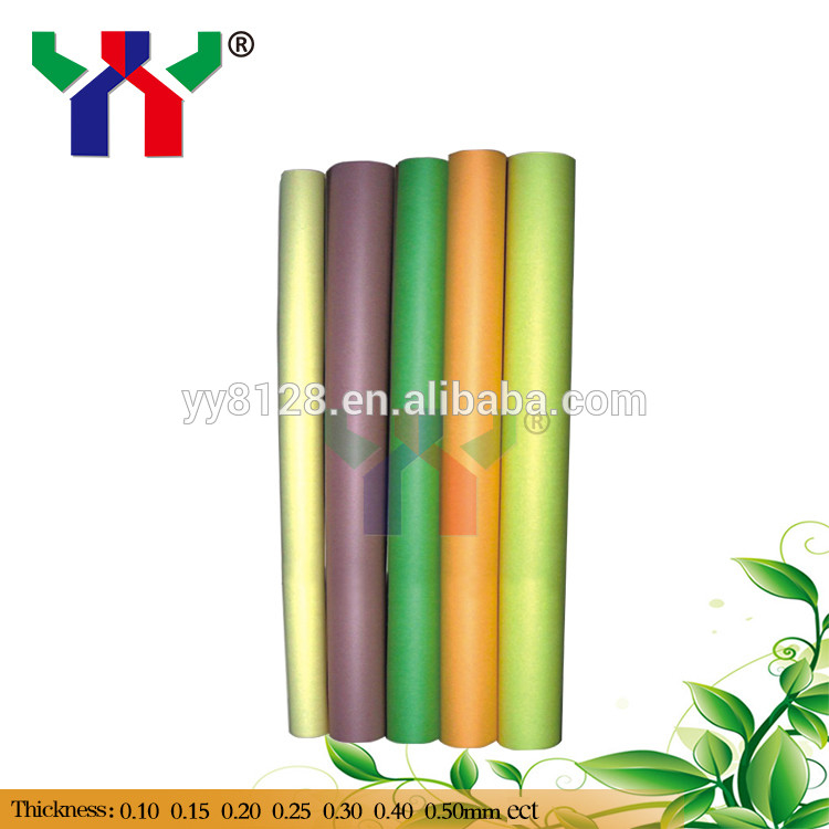 0.15mm Alt Paket Offset Battaniye Tipleri GTO Makine Alt Katmanı Kağıt