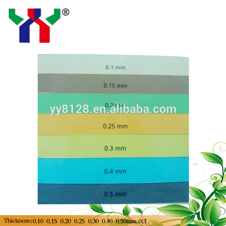 0.15mm Alt Paket Offset Battaniye Tipleri GTO Makine Alt Katmanı Kağıt
