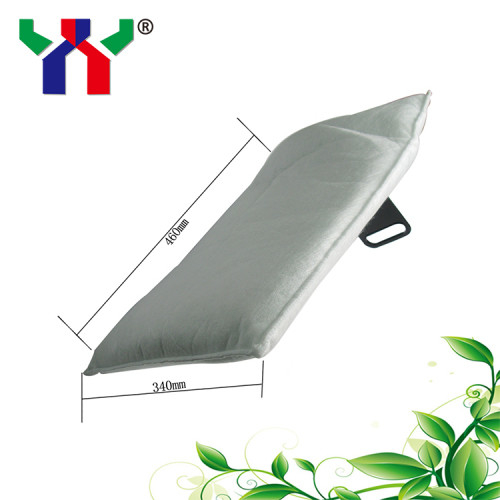 Ceres Polyester Beyaz Pamuk Filtre Çantası 4x8 Offset Baskı Makinesi için