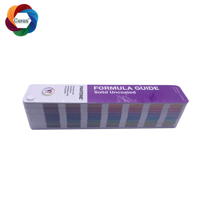 GP1601A Pantone Formülü Rehberi Kaplı Kaplanmamış 2196 Renkler 2 Pcs Set