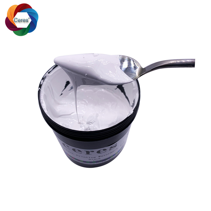 Ofset Ekran Baskı Belgeler Mürekkep Yazıcısı için Su İşareti Mürekkep 80 Gram 0.5kg
