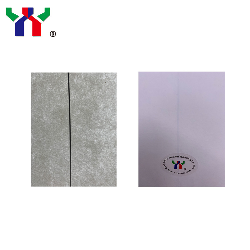 Sentetik lif iplik güvenlik su damgası kağıdı 100 gram A4 Fildişi Rengi