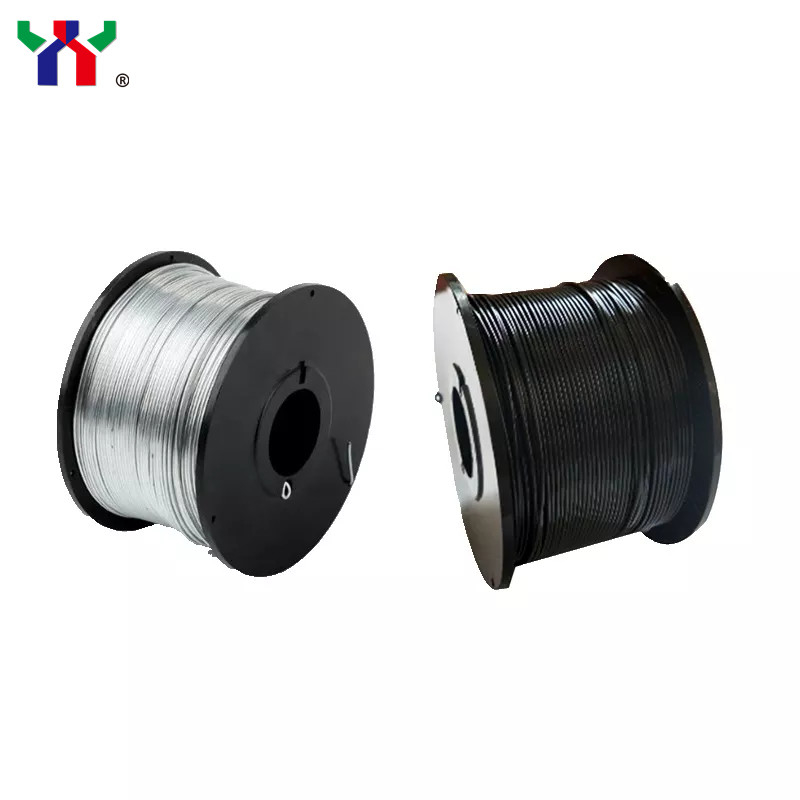 G20 Kitap Bağlayıcı Tel Dikiş 0.8mm 3:1 Pitch Spiral Çelik Bobin Takvimleri