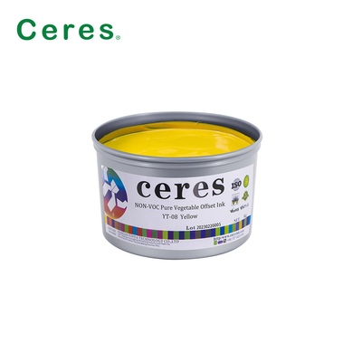 1KG / Can Offset Baskı Mürekkebi Bitkisel Temel Mineral Serbest Non Voc