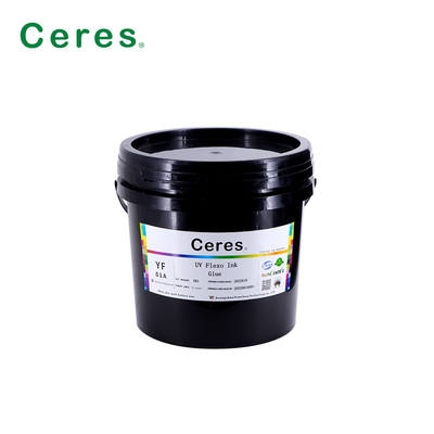 Ceres UV Flexo Cold Foil Stamp Yapıştırıcı