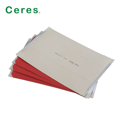 Ceres Baskı Kauçuk Battaniye UV Baskı Offset Mürekkep Kırmızı