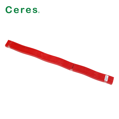 PVC Nylon HDPE PE Kağıt kesiciler için kutup kesme çubukları 770*10*4,5mm Kalınlığı