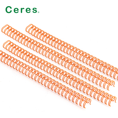 MSDS Nylon Offset Baskı Malzemesi Ceres Çelik Takvim Çift Döngü Tel
