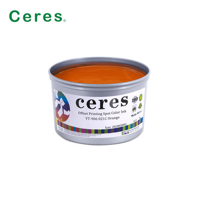 Pantone Spot Color Solvent Based Offset Printing Ink with High Opacity for Package Printing (Pantone Noktalı Renk Solvent Temelli Yüksek Kapalılıklı Offset Baskı Mürekkebi Paket Baskı için)