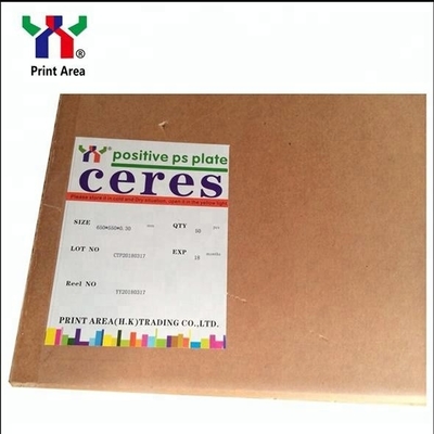 Ceres Alüminyum Offset Baskı Plakası PS CTCP Pozitif Fotozensitif Kaplama