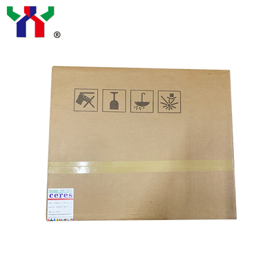 CTP Fotopolimer Baskı Tablası Mor Dijital Flexo Tablası 0.3mm Alüminyum Offset