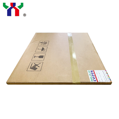 Yüksek Duyarlılık Mor Fotopolimer Baskı Plağı 730mm Pozitif Alüminyum