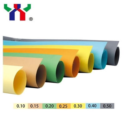Kalibreli Yapraklar Baskı Kauçuk Battaniye Alt Paketleme 0.15mm Alt Kat Kağıt