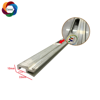Bar Offset Baskı Kauçuk Battaniye Metal Alüminyum Bar Çelik Klipler